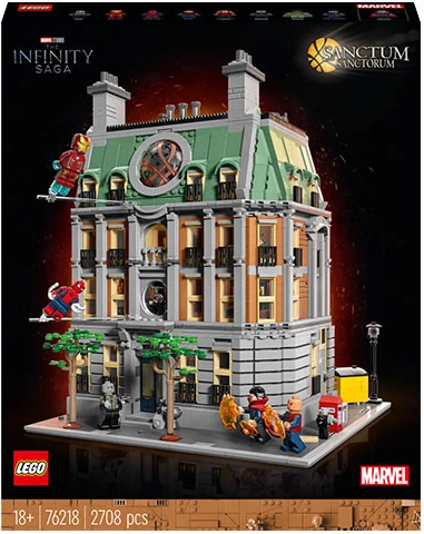 LEGO Marvel Avengers 76218 Sanctum Sanctorum