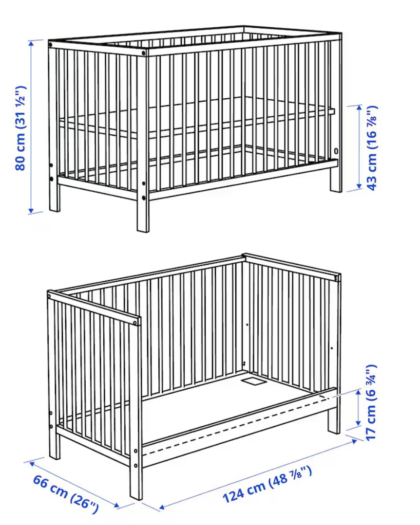 Postielka SUNDVIK IKEA