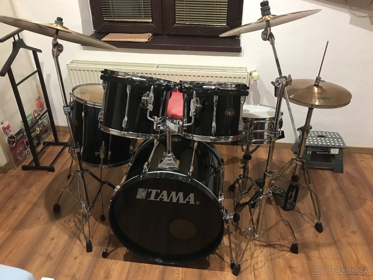 Tama Rockstar komplet,činely paite 1000,