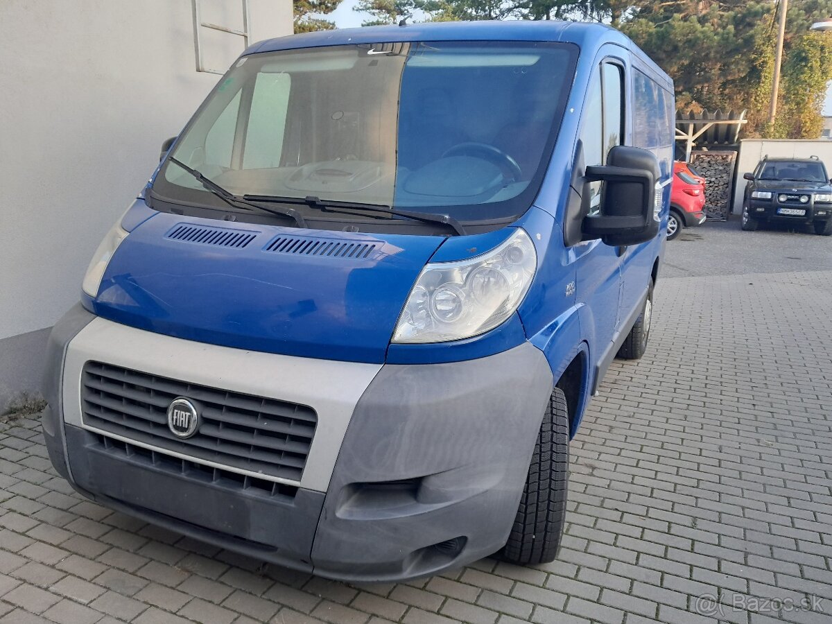 Fiat ducato L1H1 klíma 2009