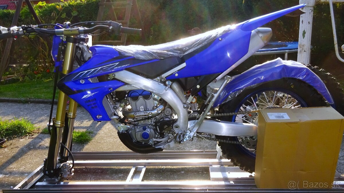 YAMAHA WR250F 2023 - nová v bedně