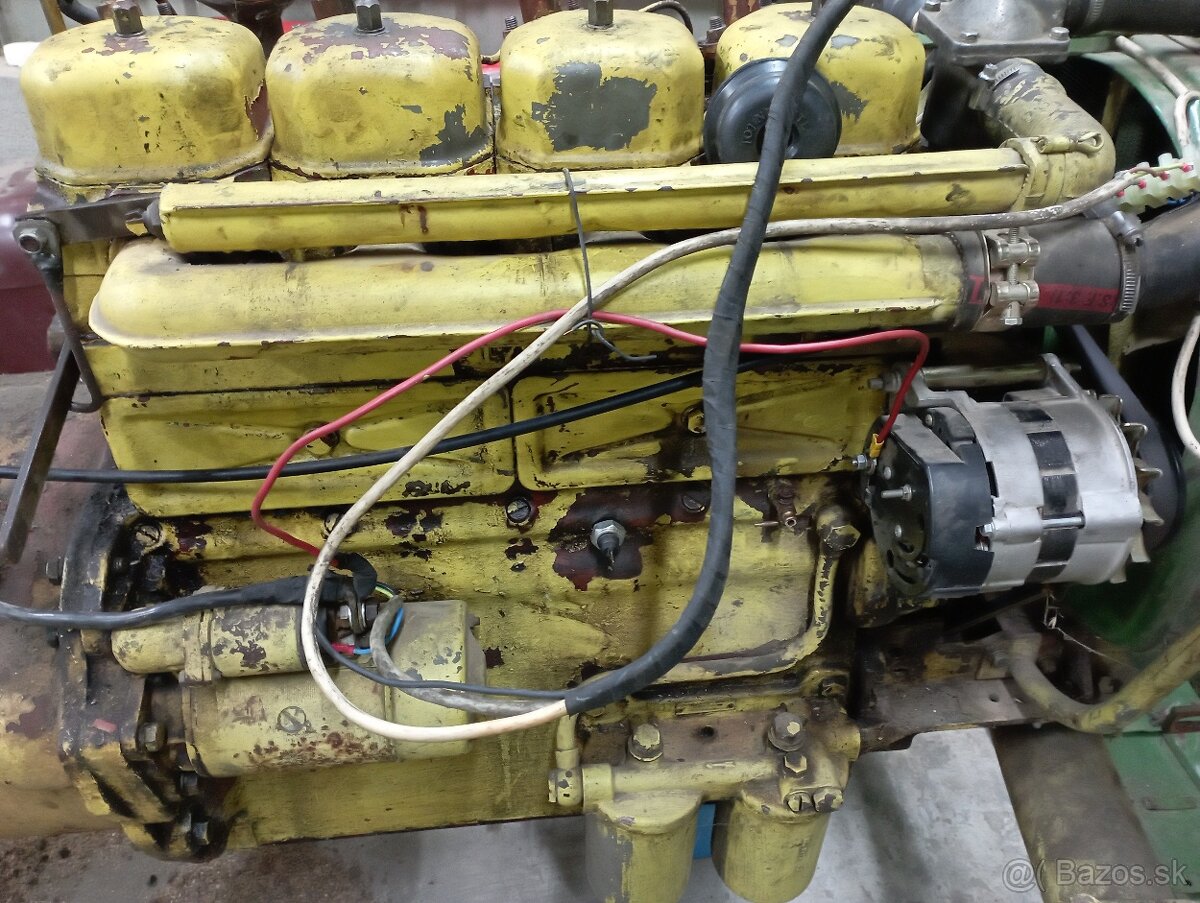 Motor Zetor 4011