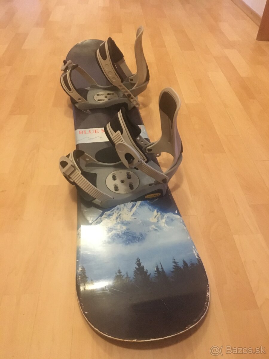 Snowboard 141 cm s viazaním