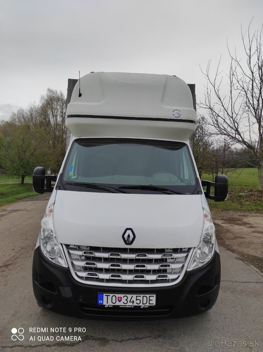 Predám Renault Master Valník 2.3 dCi