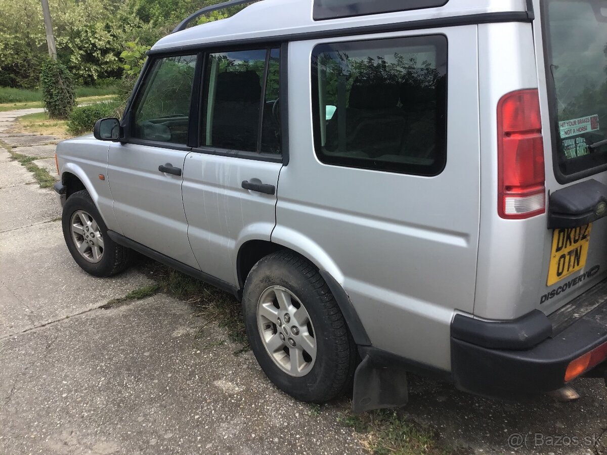 Land Rover Discovery 2 TD5