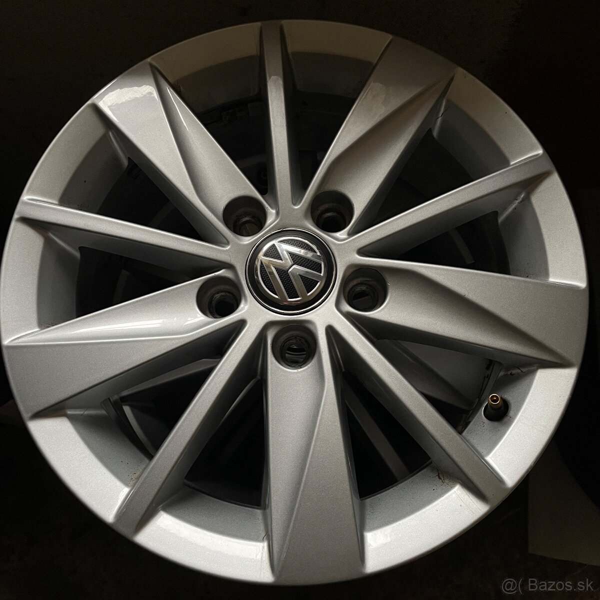 alu disky VW GOLF7  5x112 r15