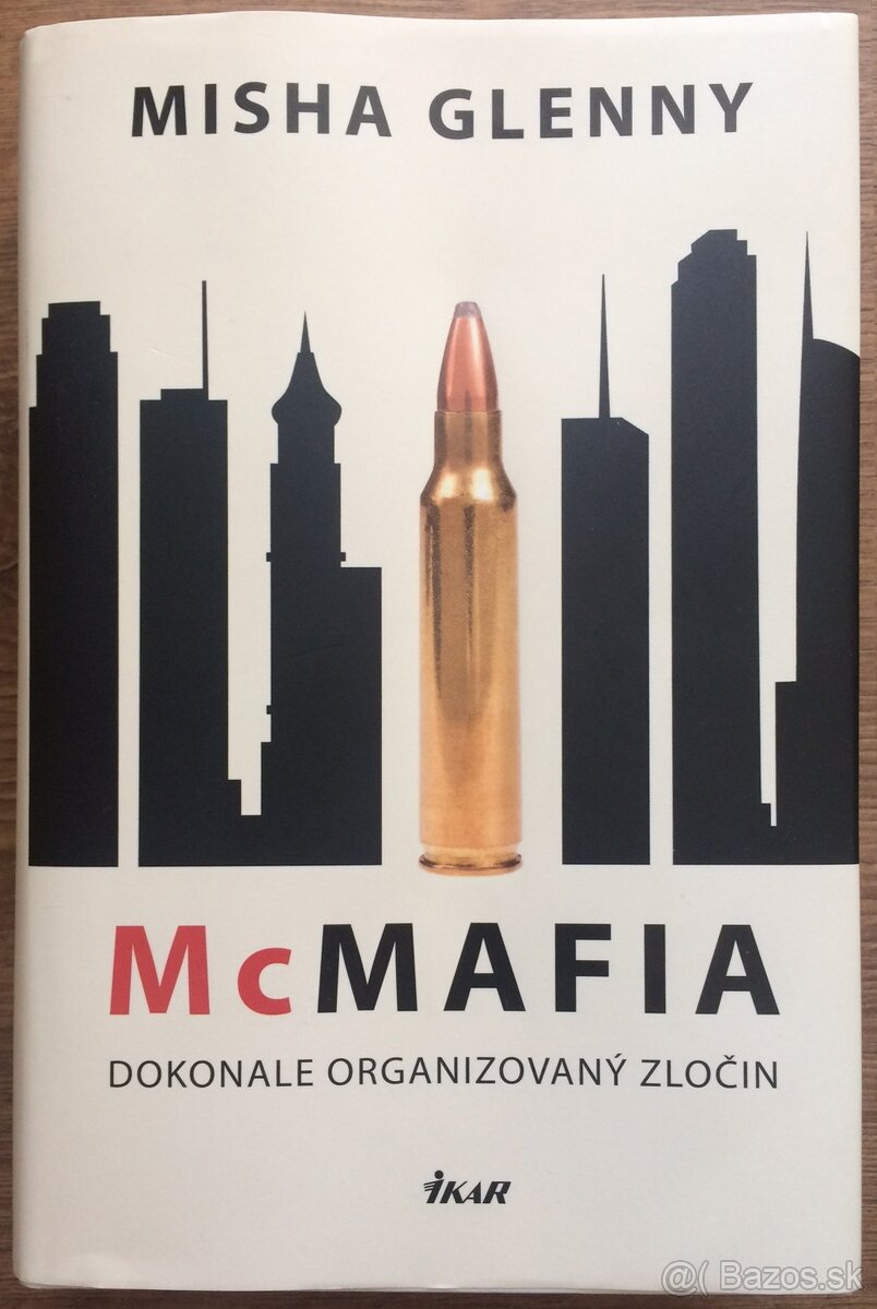 M.Glenny - McMafia, vyd. 2019