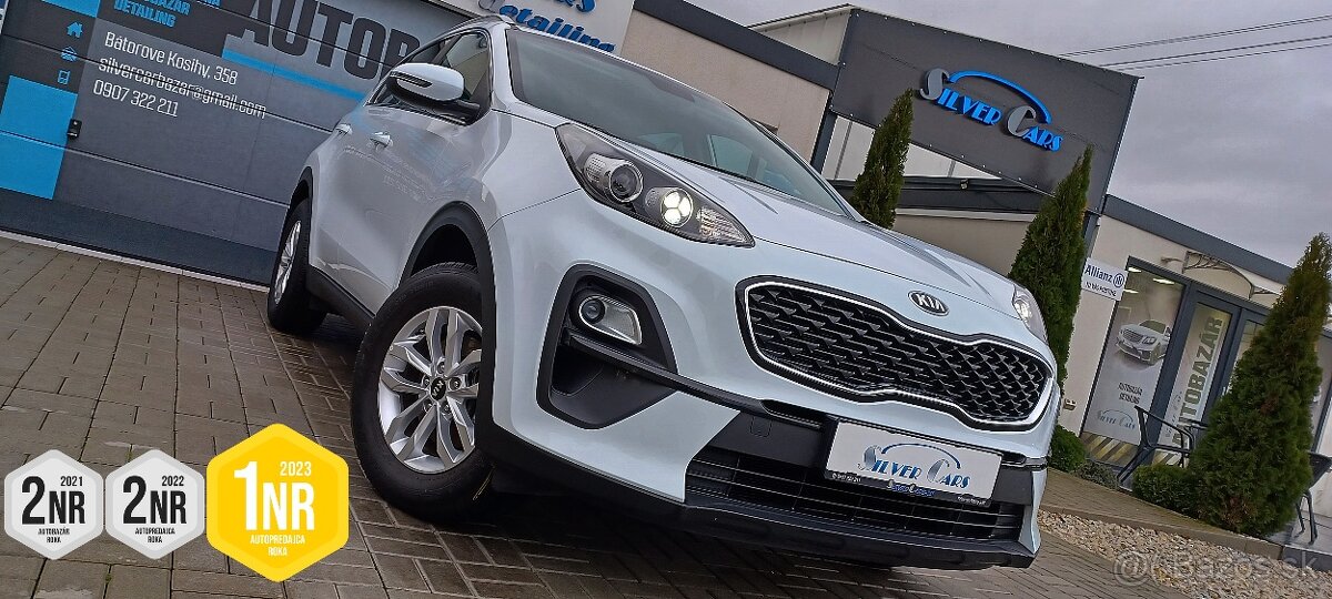 Kia Sportage 1.6 GDi Gold Možný Leasing