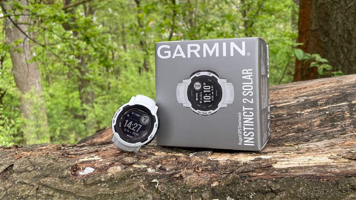 Kupim krabicku od hodiniek Garmin Instict 2 Solar