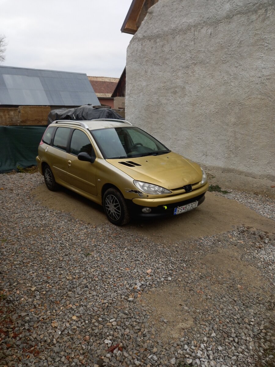 Predám Peugeot 206 sw