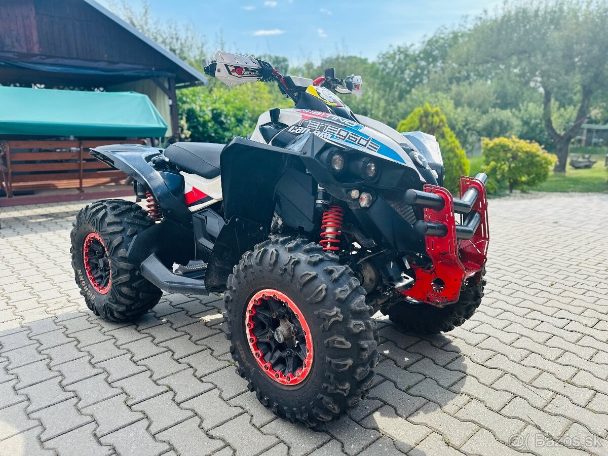 Can am renegade xcc 650