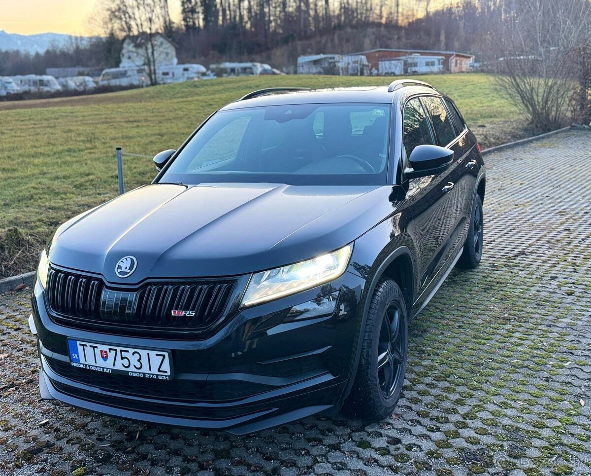 Škoda Kodiaq RS 2.0 TDI