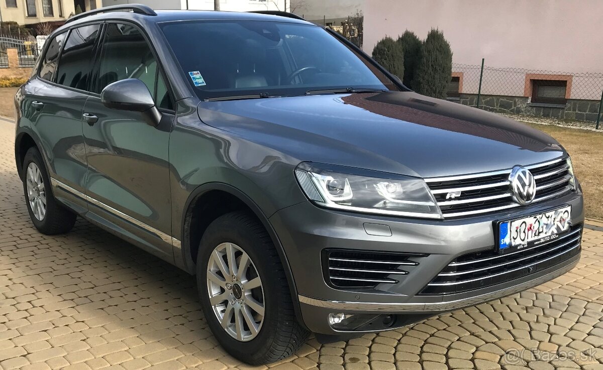 VW TOUAREG, R-line