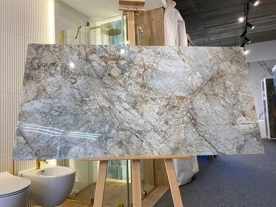 dlažba 60x120 Silver Stone Full Lesk