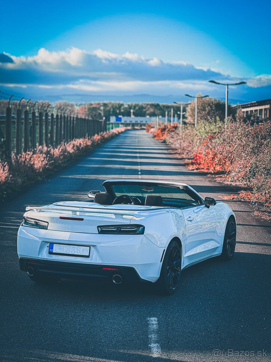 Chevrolet Camaro Cabrio