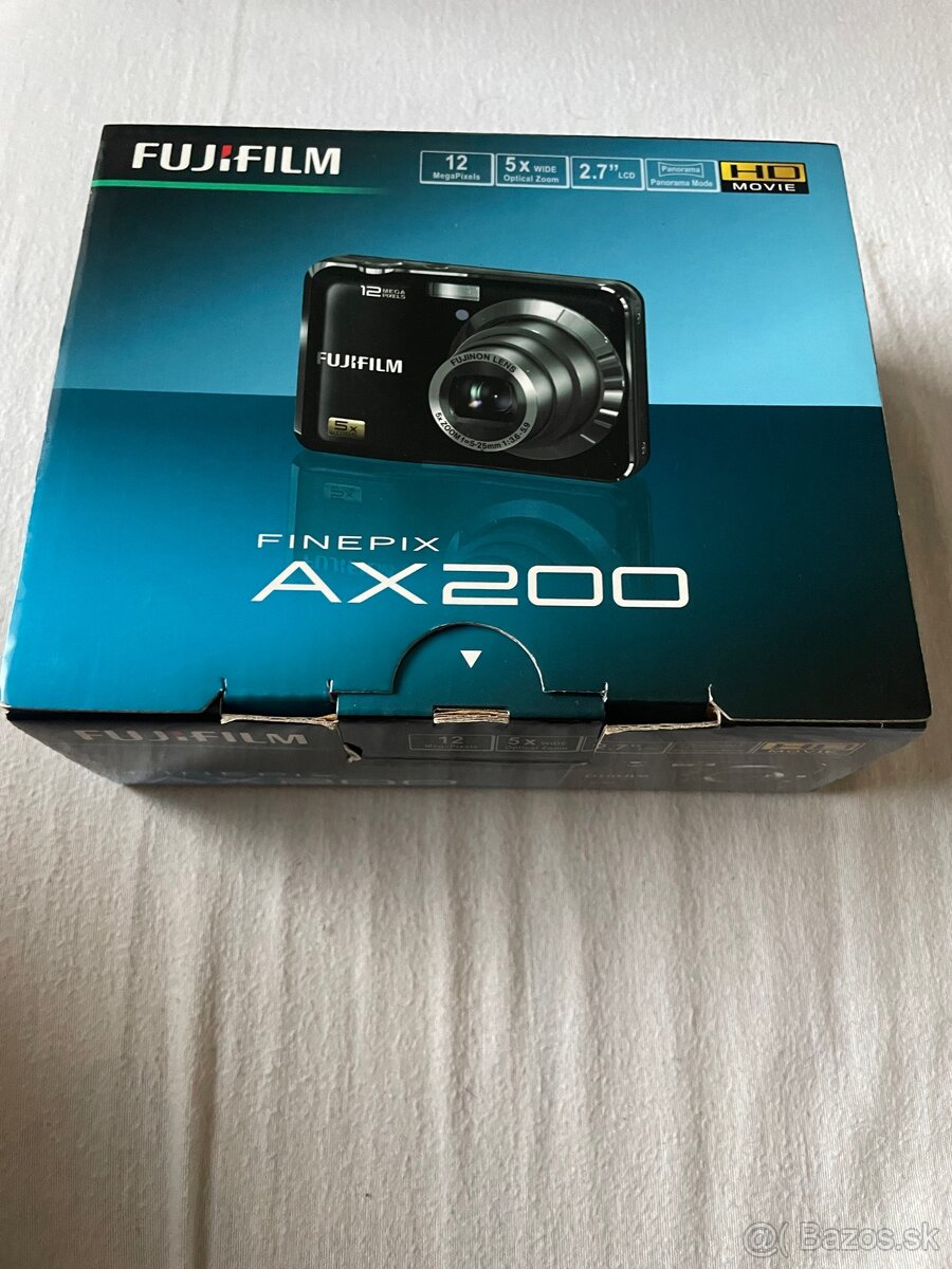 FujiFilm Finepix AX200