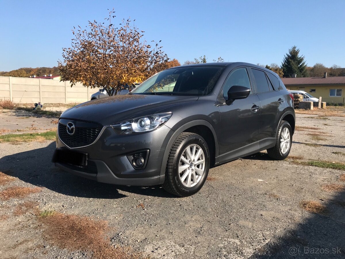 Mazda CX-5 2.2D Skyactiv FWD