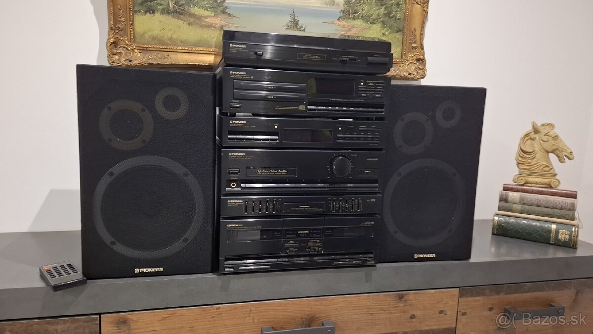 PIONEER HI-FI ZOSTAVA