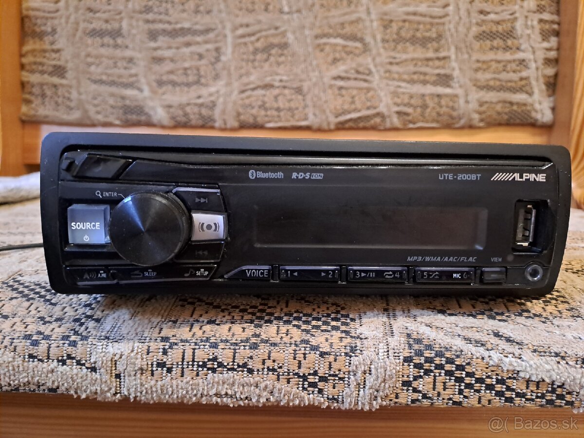 Autoradio ALPINE UTE200BT