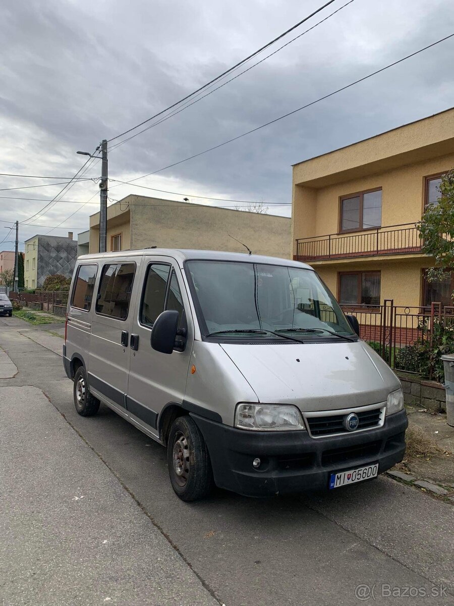 Fiat Ducato 2,3 multijet