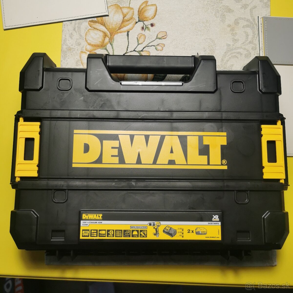 Dewalt DCD796P2