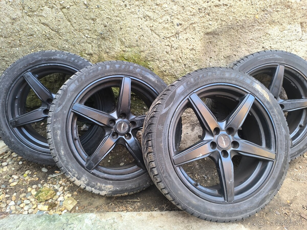 Predám kolesá 225/45 R17 rozteč 5x100