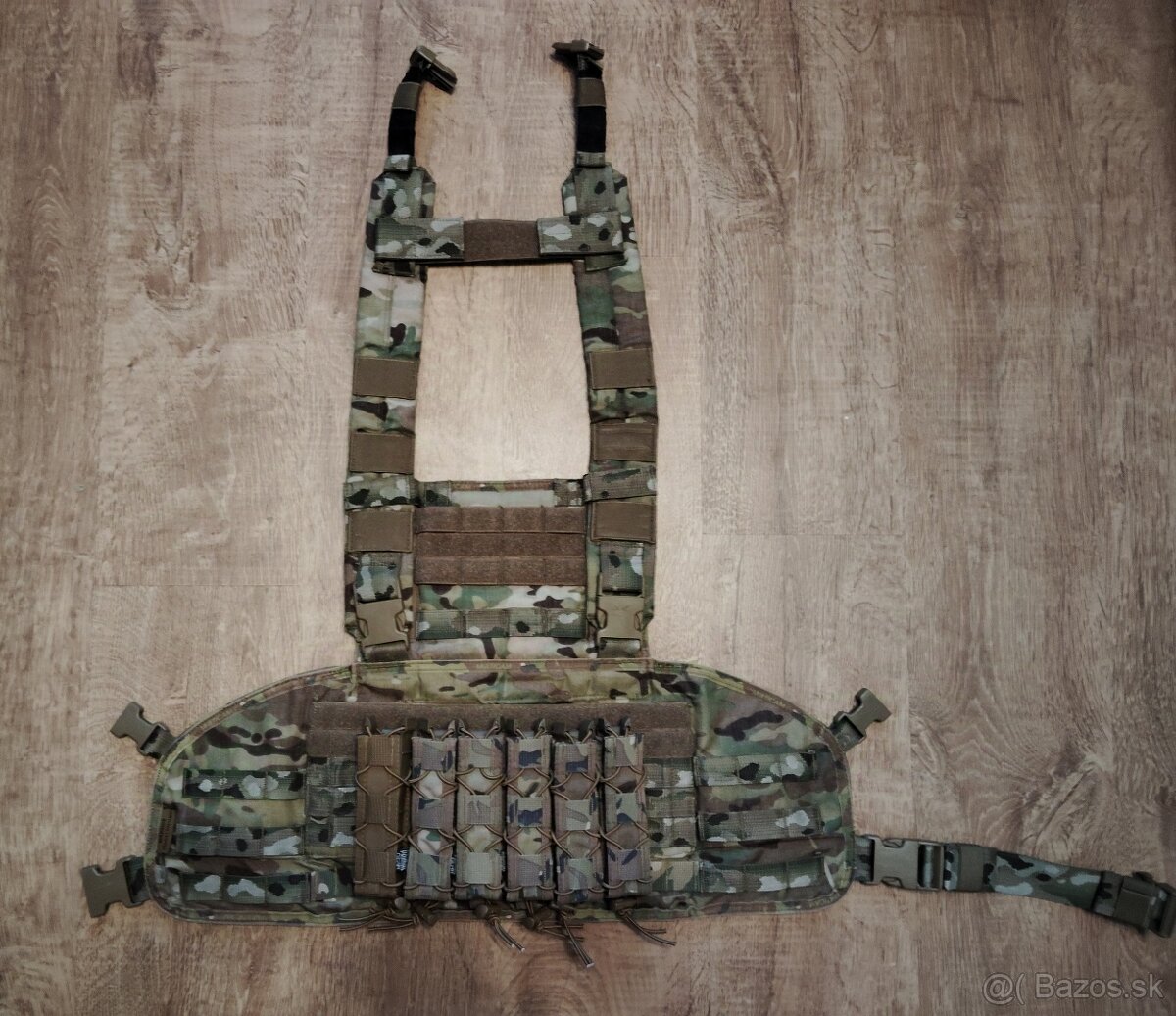 Warrior assault systems Gladiator molle chestrig