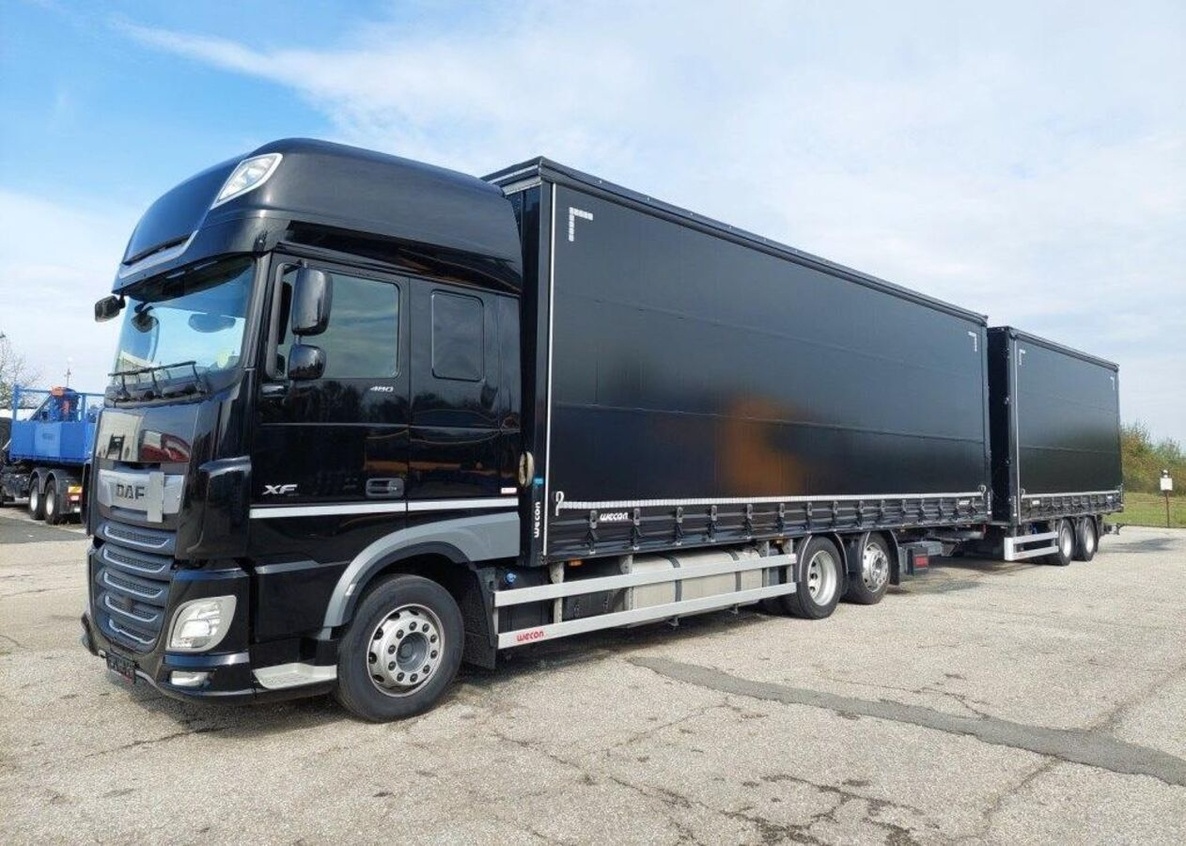 DAF XF 480 FAR/ZSP 6x2 nafta 355 kw