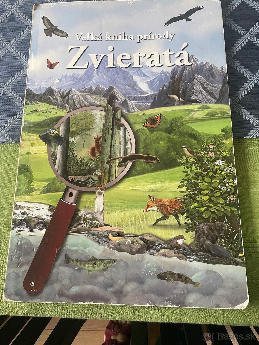 Velka kniha prirody - zvierata