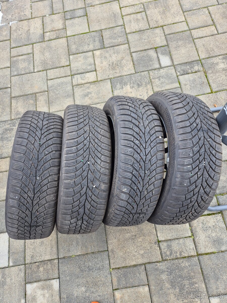 205/55R16 91H Continental TS870+oceľ disk