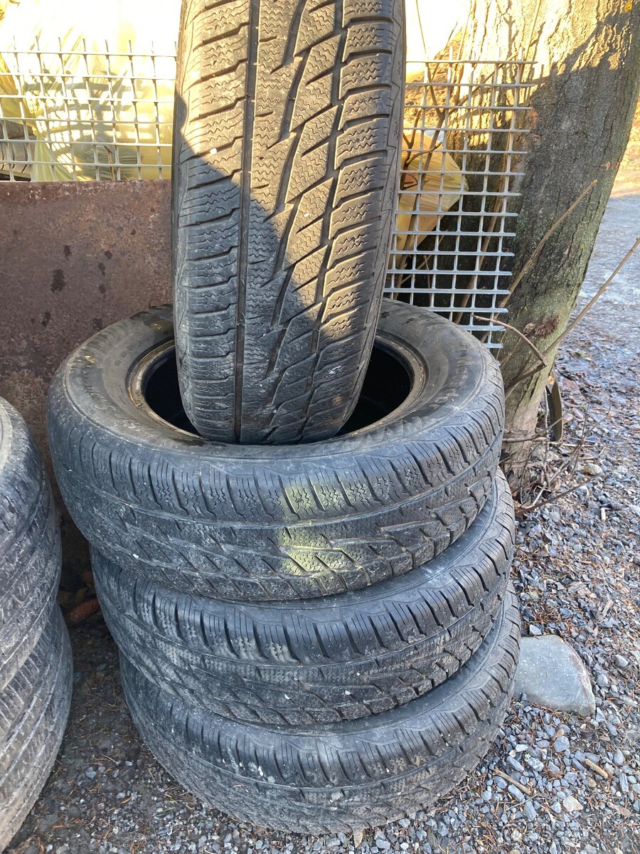 Predám zimne pneu Matador 195/65 r15