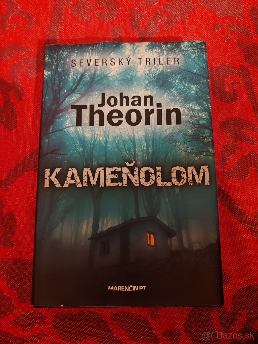 Kniha kameňolom Johan Theorin