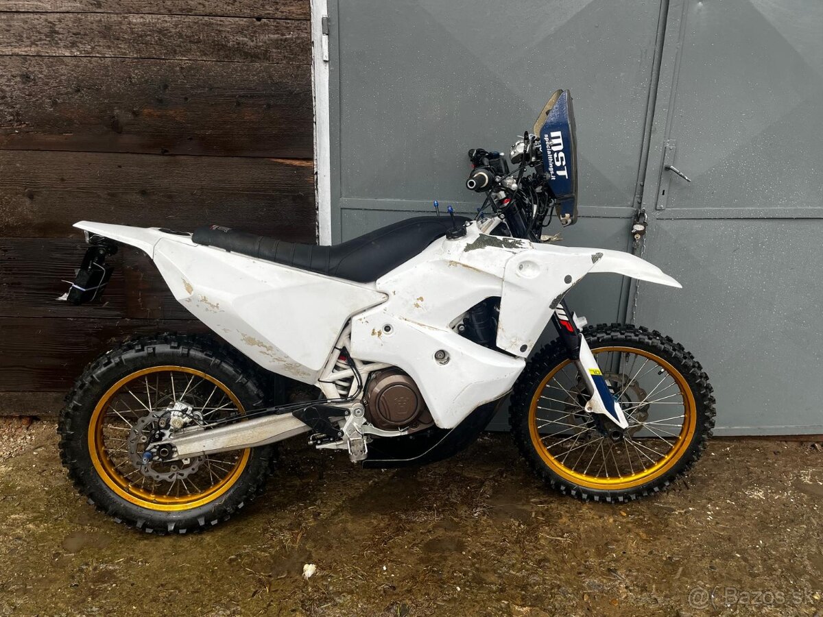 Rozpredám Husqvarna 701 enduro  na ND.