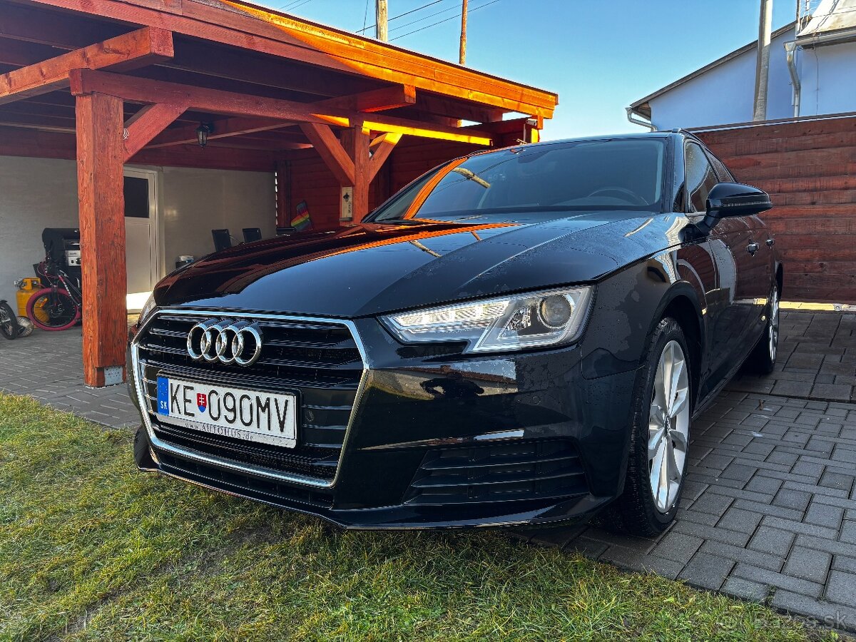 Audi A4 Avant B9 2.0 TDI