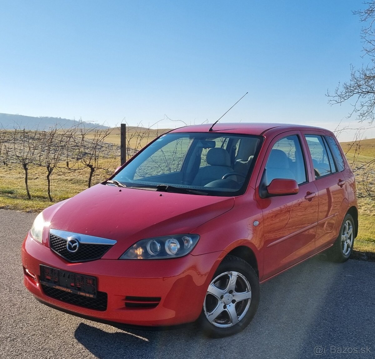 Mazda 2 1.25 55KW/75PS R.V.11/2006