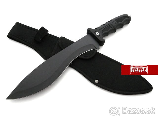 VOJENSKÝ, TAKTICKÝ NÔŽ KANDAR T252B KUKRI