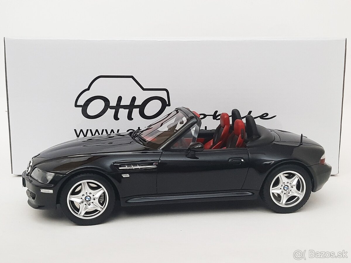 1:18 - BMW Z3 M Roadster (1999) - OttOmobile - 1:18