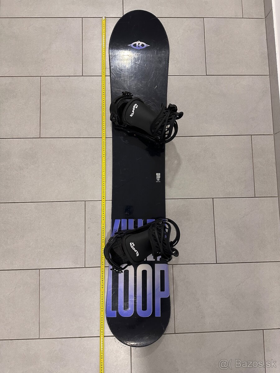 Snowboard 154cm Killer Loop SNB