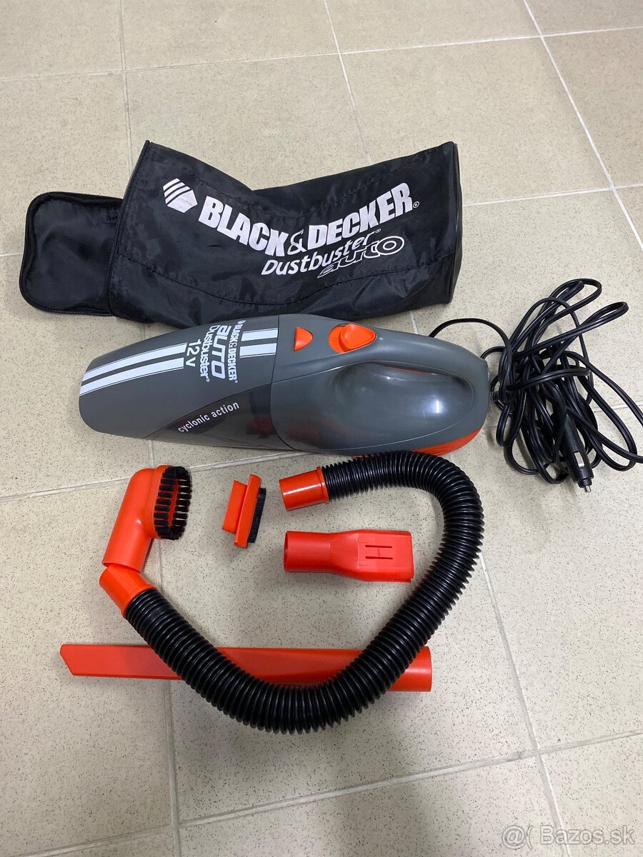 Autovysávač 12V Black & Decker