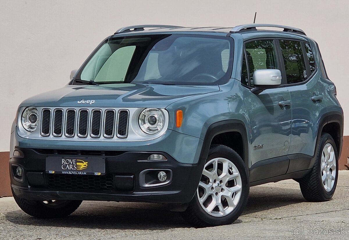 Jeep Renegade Renegate 2.0MJT 140K Limited AT9 SR 4WD Xenon