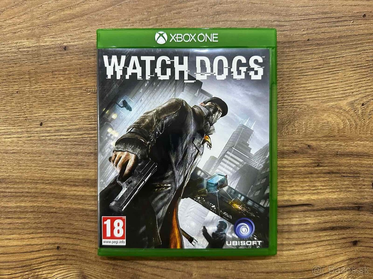 Hra na Xbox One - Watch Dogs