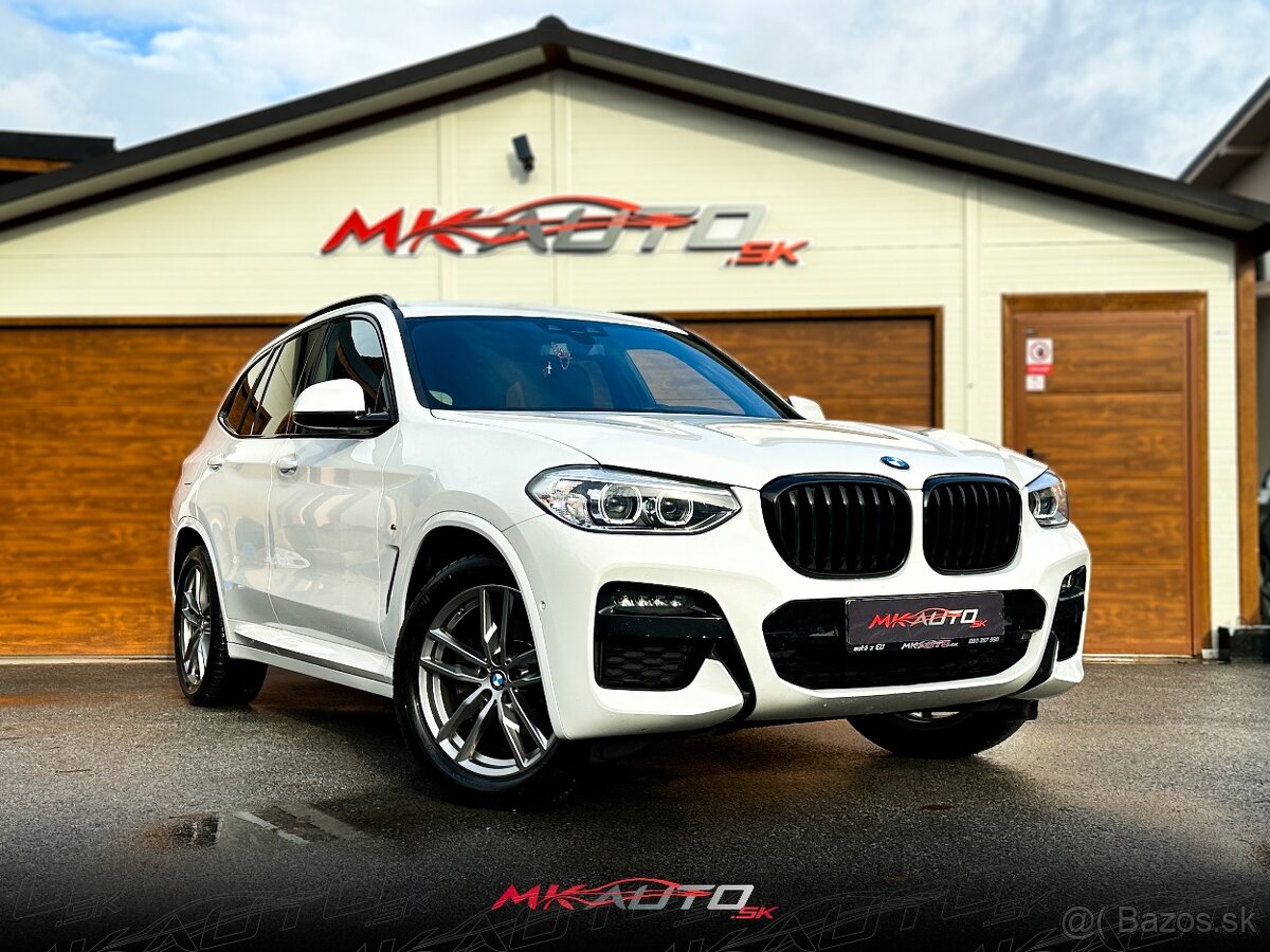 BMW X3 xDrive20d M Sport 140kW 2020 - Možný odpočet DPH