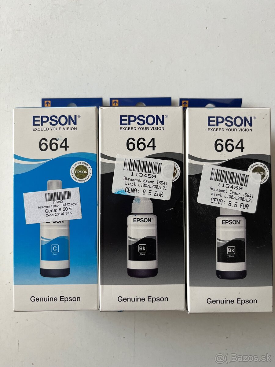 cartrige do tlaciarne epson