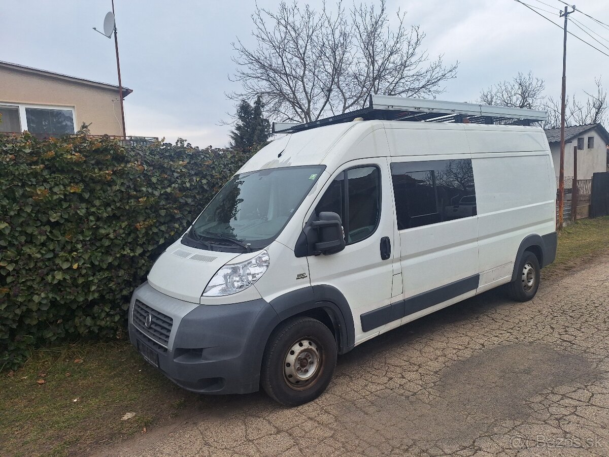 FIAT DUCATO 2,3 JTD 111XXX KM ORIGINÁL