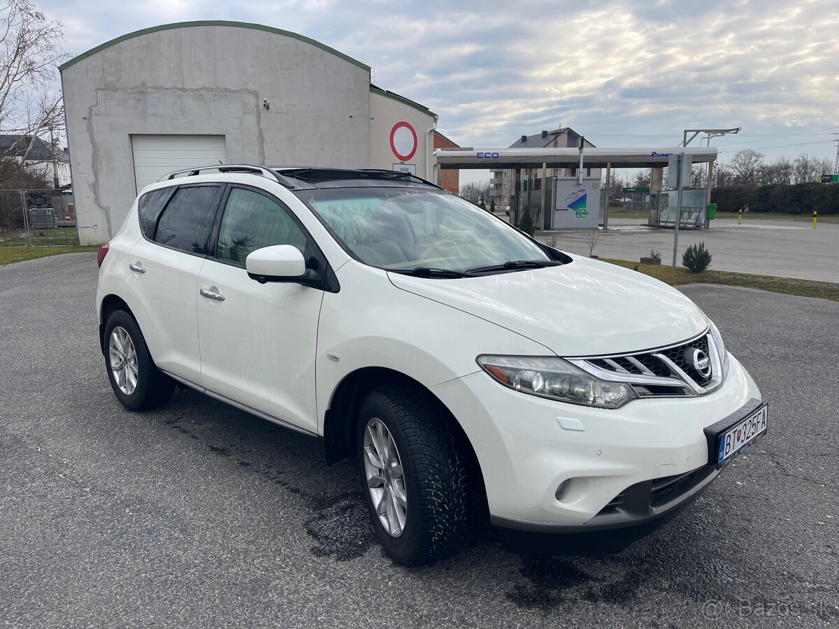 Nissan Murano 2.5dci 2011rv full výbava