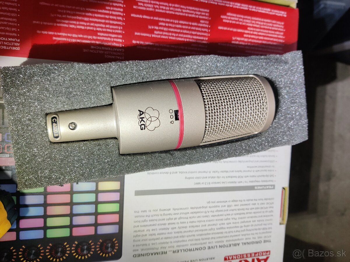 Mikrofón AKG c4000