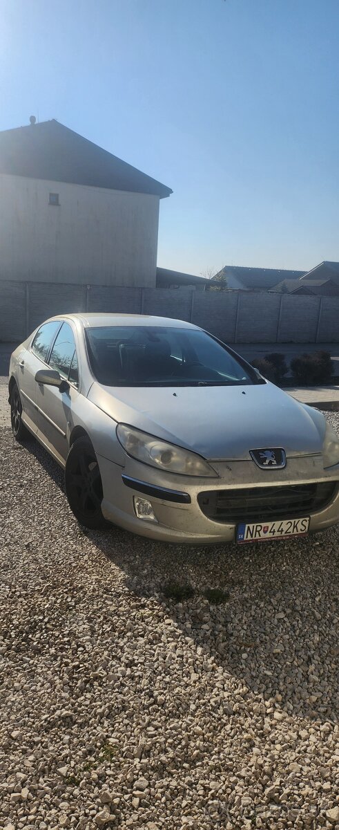 Predam Peugeot 407