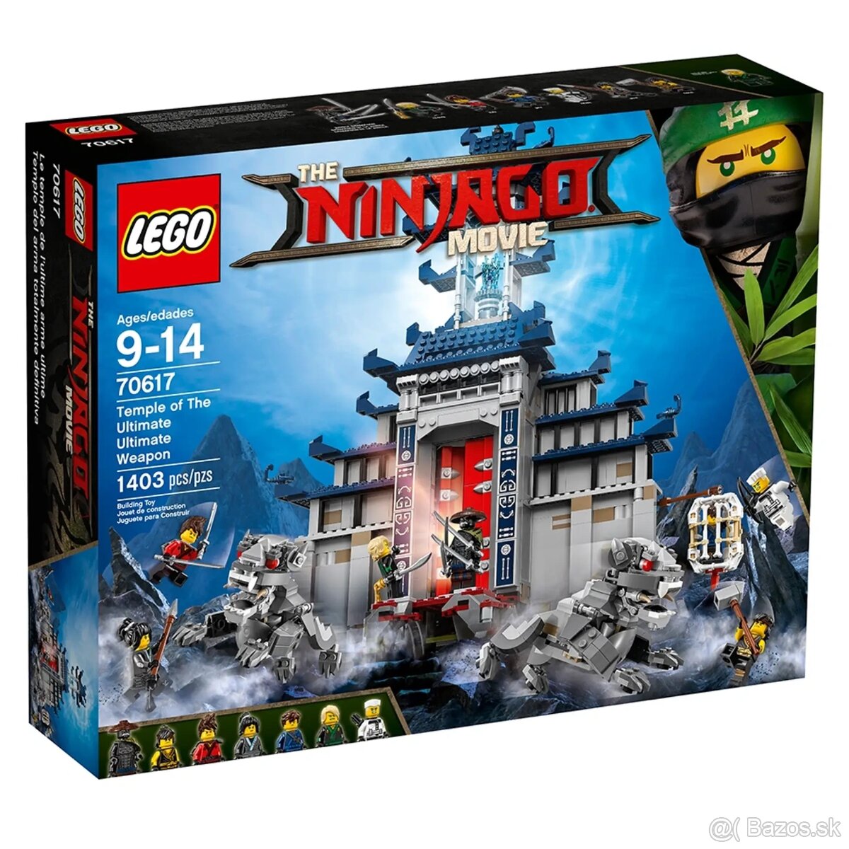 Lego Ninjago 70617 Chrám najmocnejšej zbrane