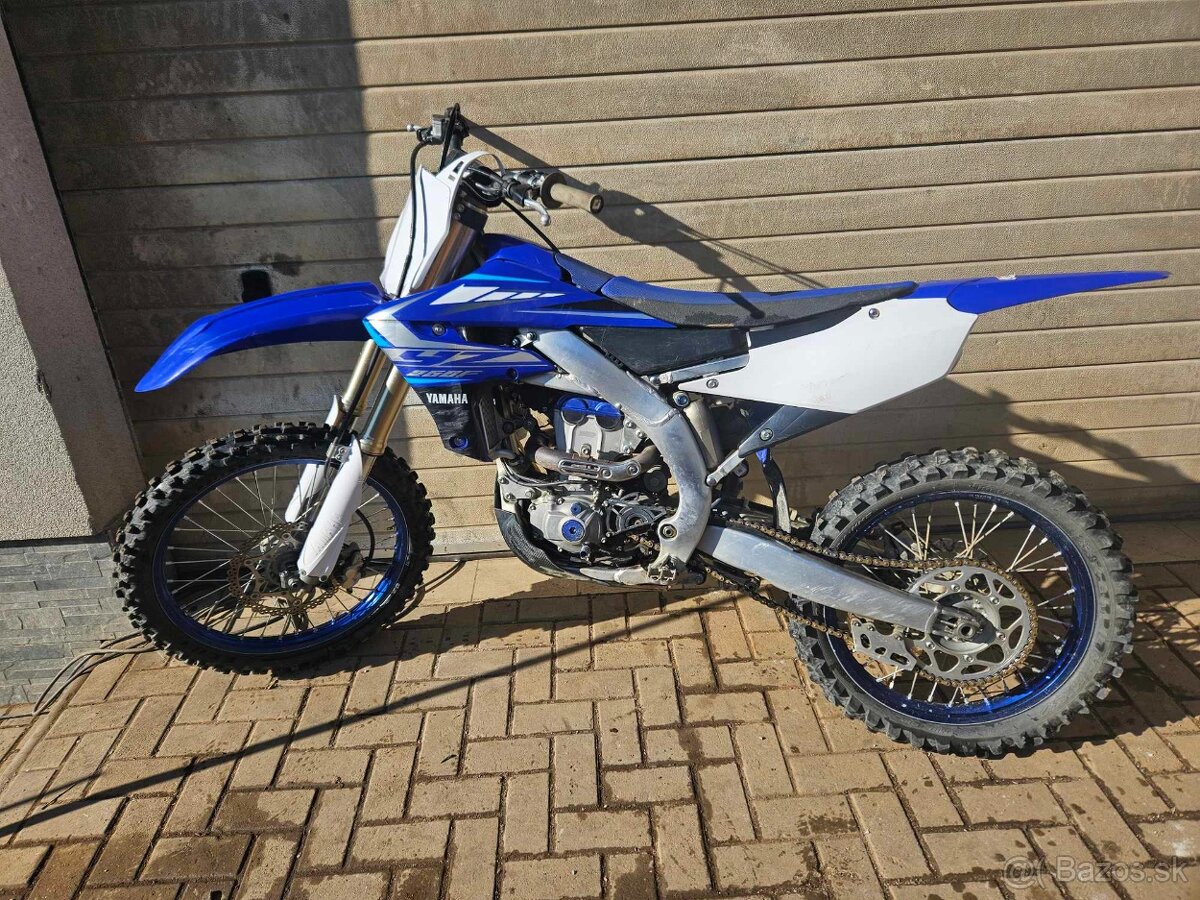 yamaha yz250f 2021