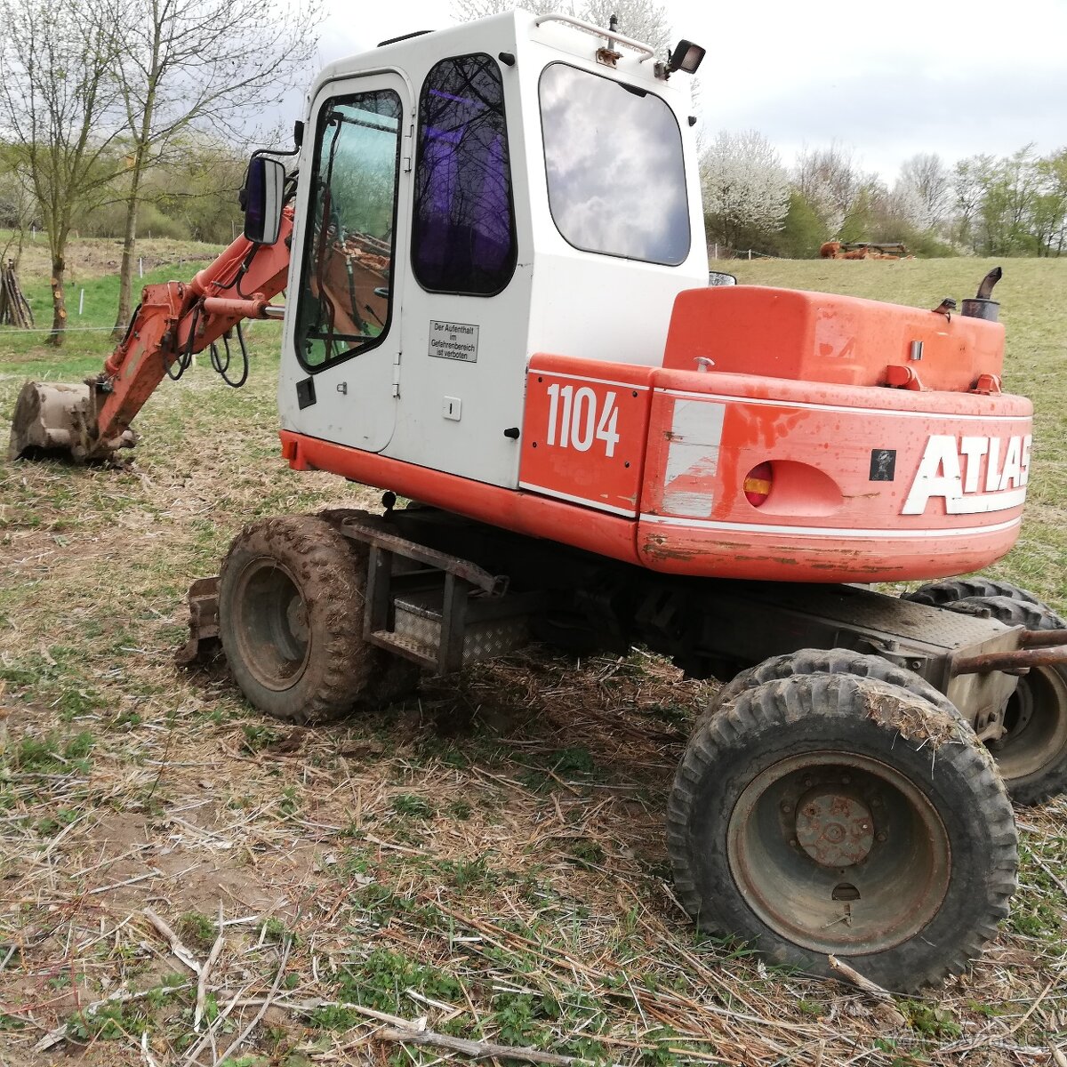 Atlas  terex  1104